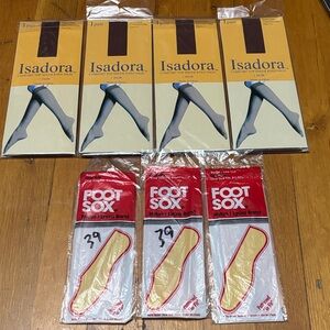 Isadora and Foot Sox Hosiery Collection Set